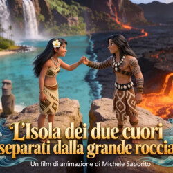 lisola dei due cuori separati dalla grande roccia 17